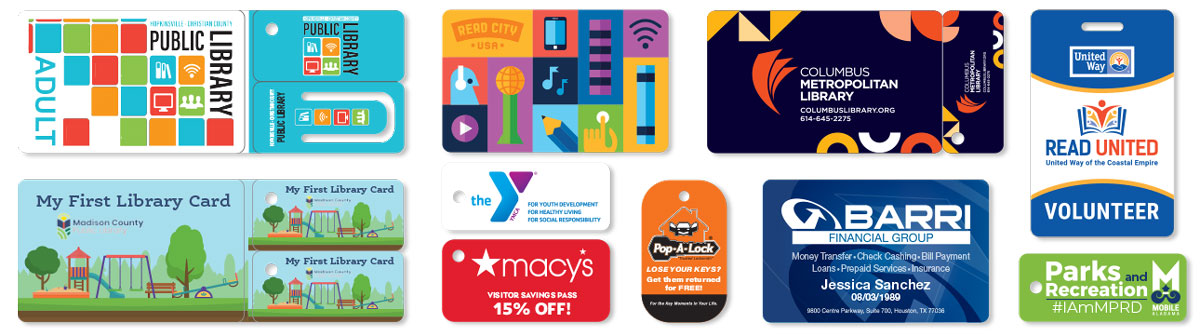 Cards and Keytags