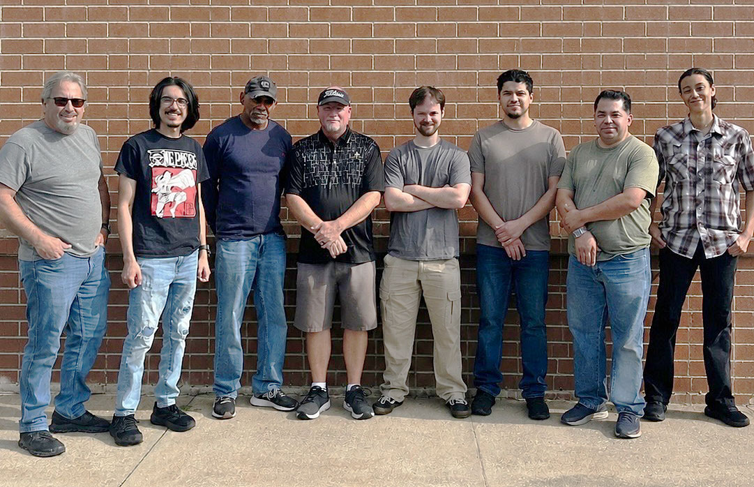 Group Photo of MenuWorks Production