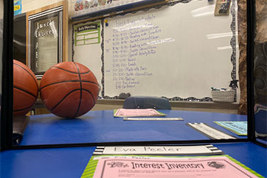 Desk Shields Make Safely Returning to School as Easy as A-B-C